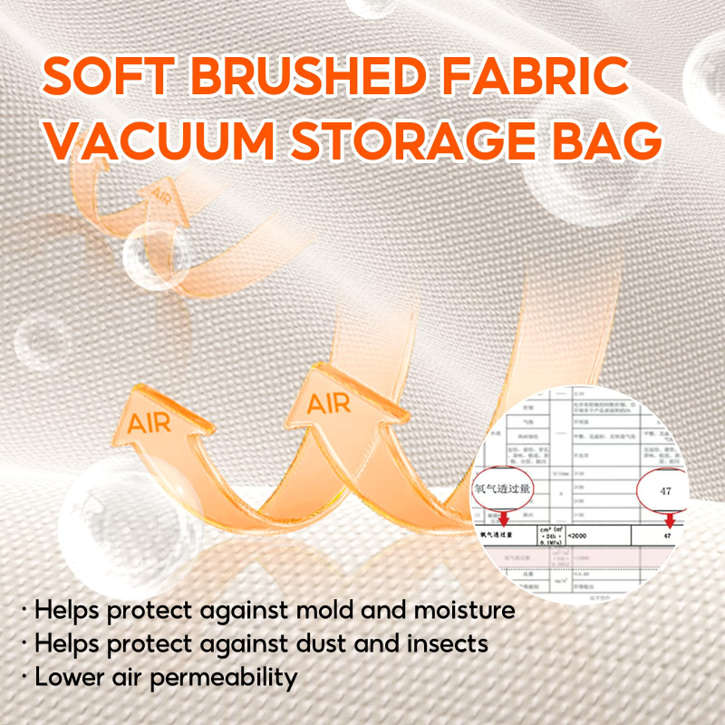 14.8 Gal Dual Compression Vacuum Clothes Storage Bin | Hyloax