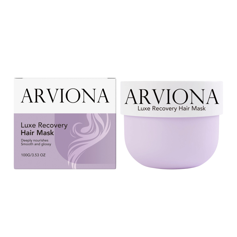 Caviar Extract Repair Hair Mask, Deep Hydrating Treatment for Damaged Hair