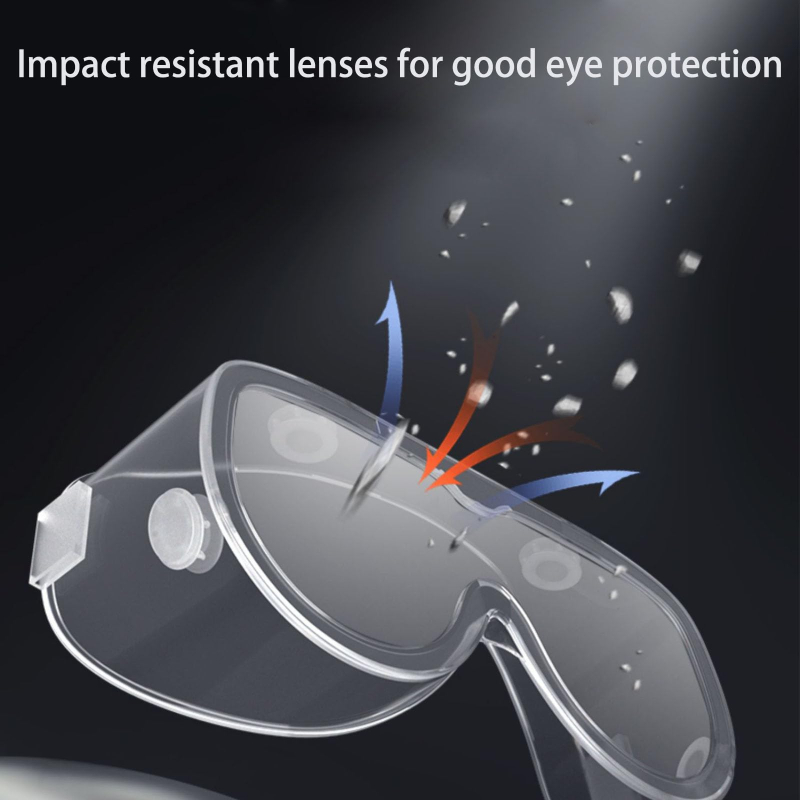 Kids Safety Goggles, Polycarbonate Lenses & PVC Frame, Eye Protection for Children