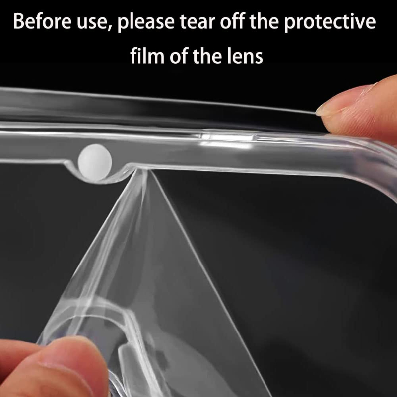 Kids Safety Goggles, Polycarbonate Lenses & PVC Frame, Eye Protection for Children