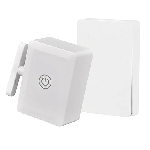 Hands-free remote control robot auto presses switches for lamps and household devices.