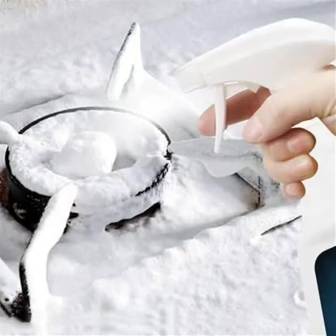 Powerful kitchen detergent quickly cuts tough grease, limescale and stubborn kitchen grime, sold in single bottle or 3-bottle pack.