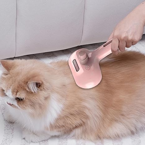 Steam Pet Brush, Spray Grooming Comb for Shedding & Detangling Cats