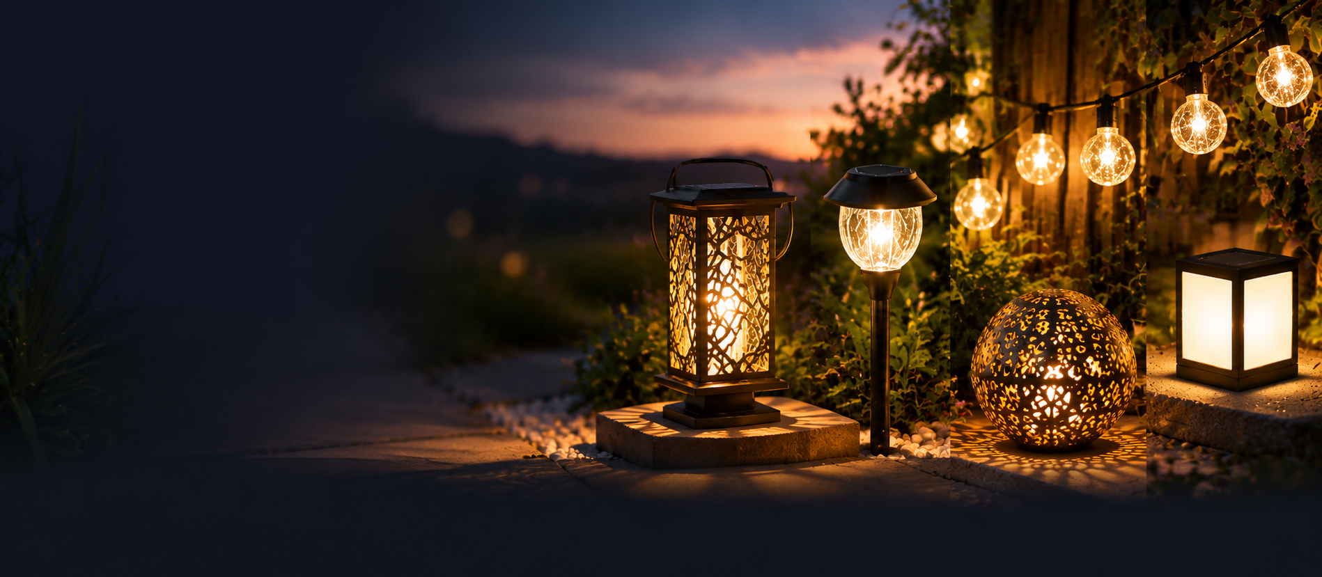 Solar & Ambient LED Lights 