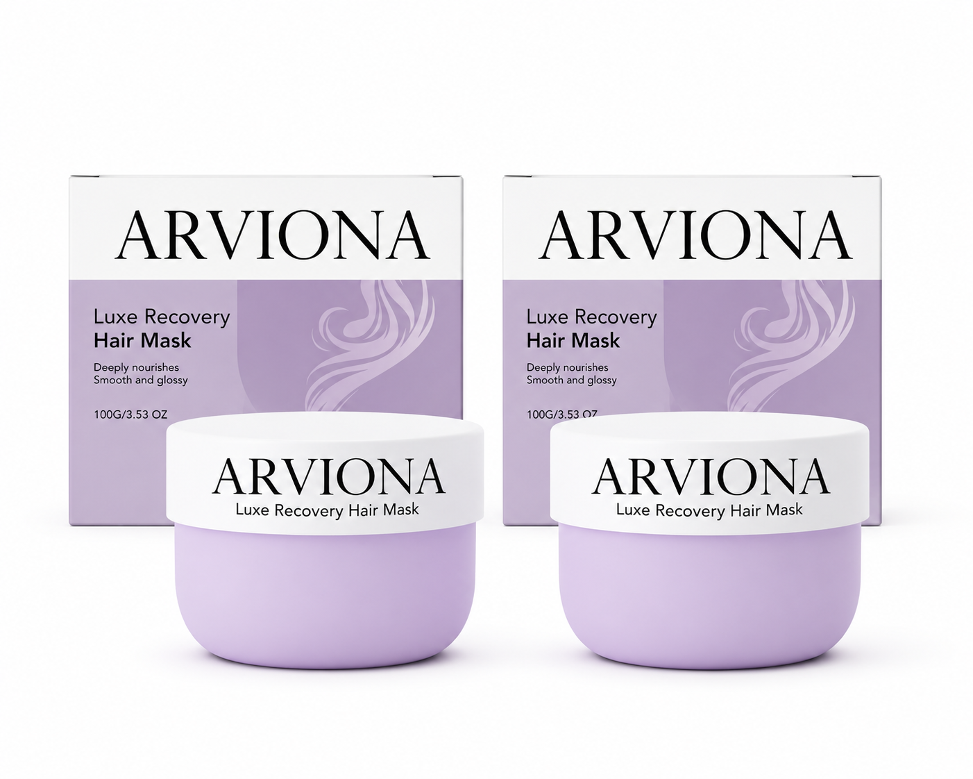 Caviar Extract Repair Hair Mask, Deep Hydrating Treatment for Damaged Hair
