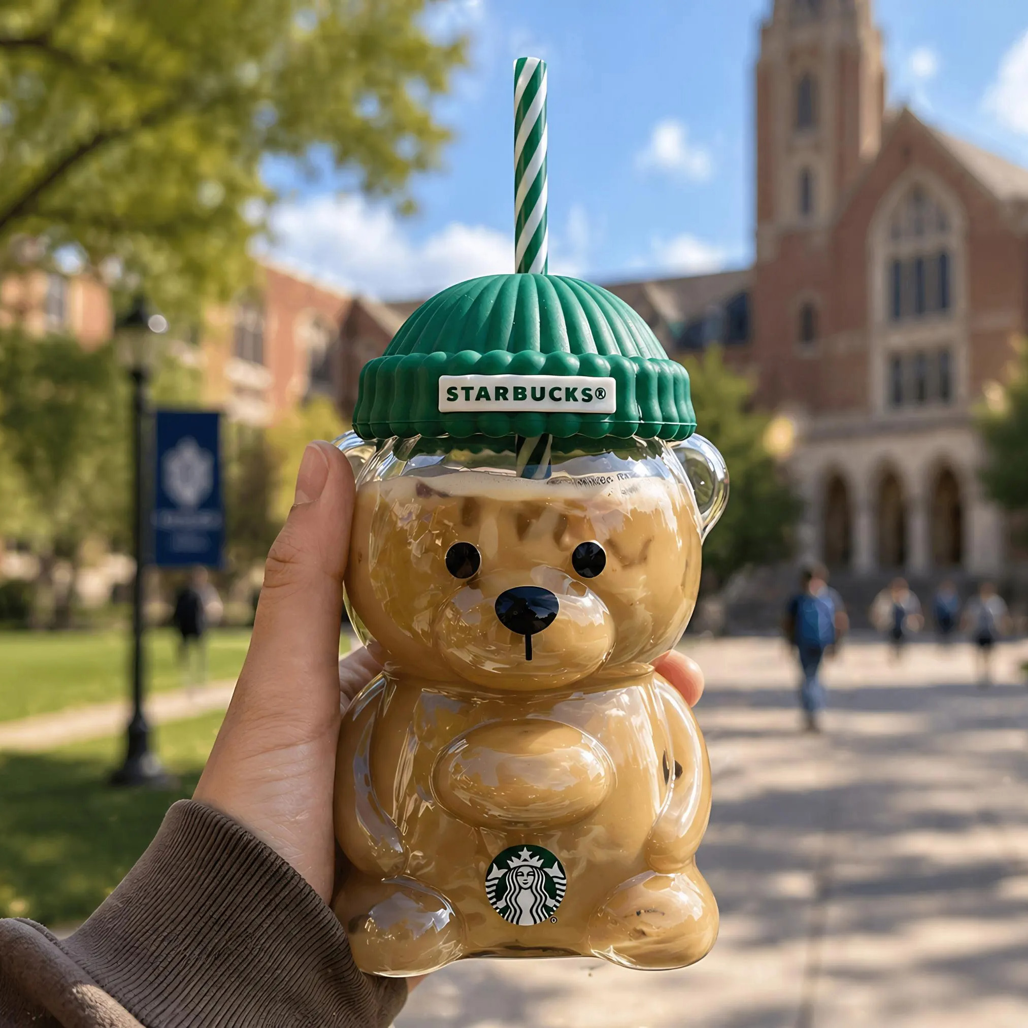 2026 Glass Bearista Cup Holiday Limited Edition