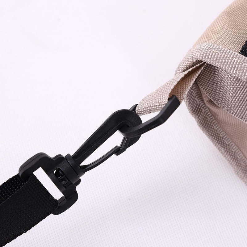 Dual Pocket Foldable Camping Stool for Outdoor