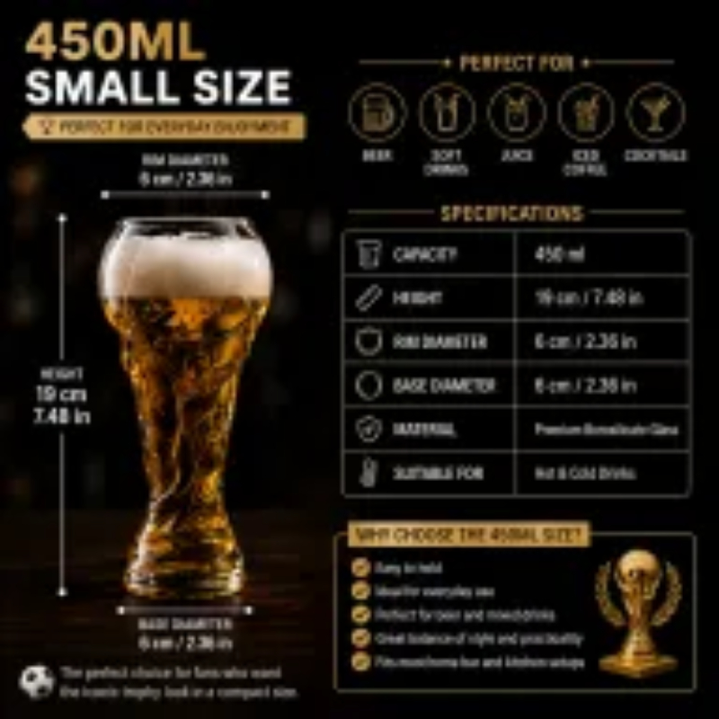 Limited Edition Championship Whisky Bottle – Collectible Soccer-Themed Decanter