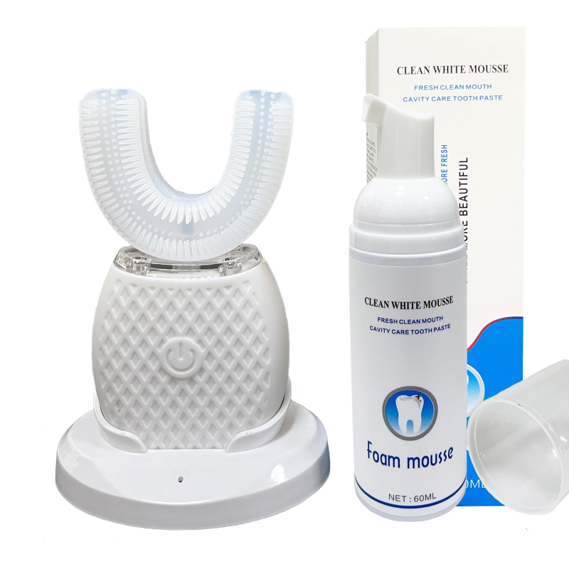 U-Shaped Ultrasonic Automatic Electric Toothbrush for Adults