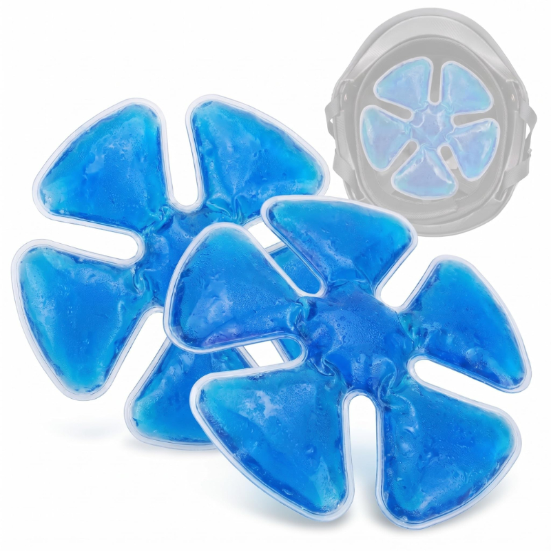 Ice Pack for Hard Hat, Reusable Helmet Cooling Gel Pad