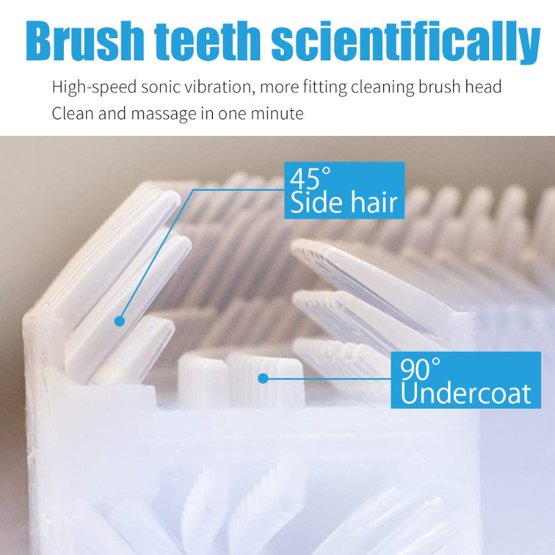 U-Shaped Ultrasonic Automatic Electric Toothbrush for Adults