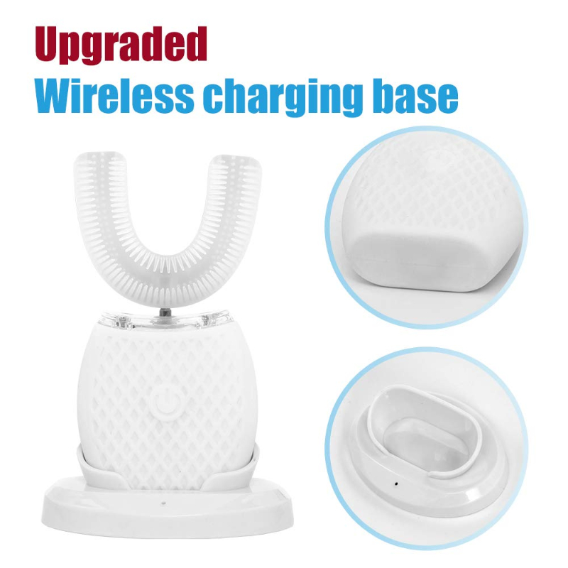 U-Shaped Ultrasonic Automatic Electric Toothbrush for Adults