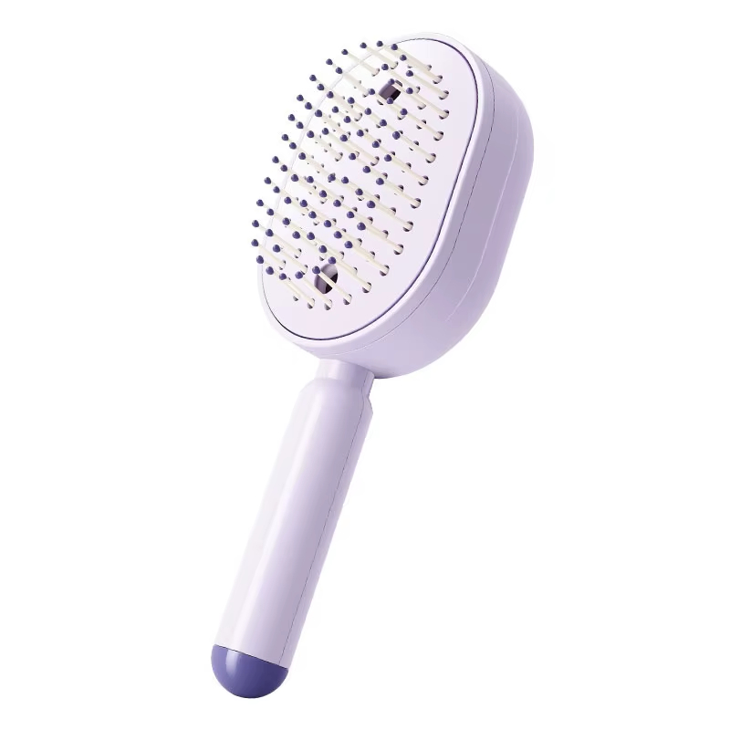 ScalpSpa Red Light Mist Steam Straightening Brush