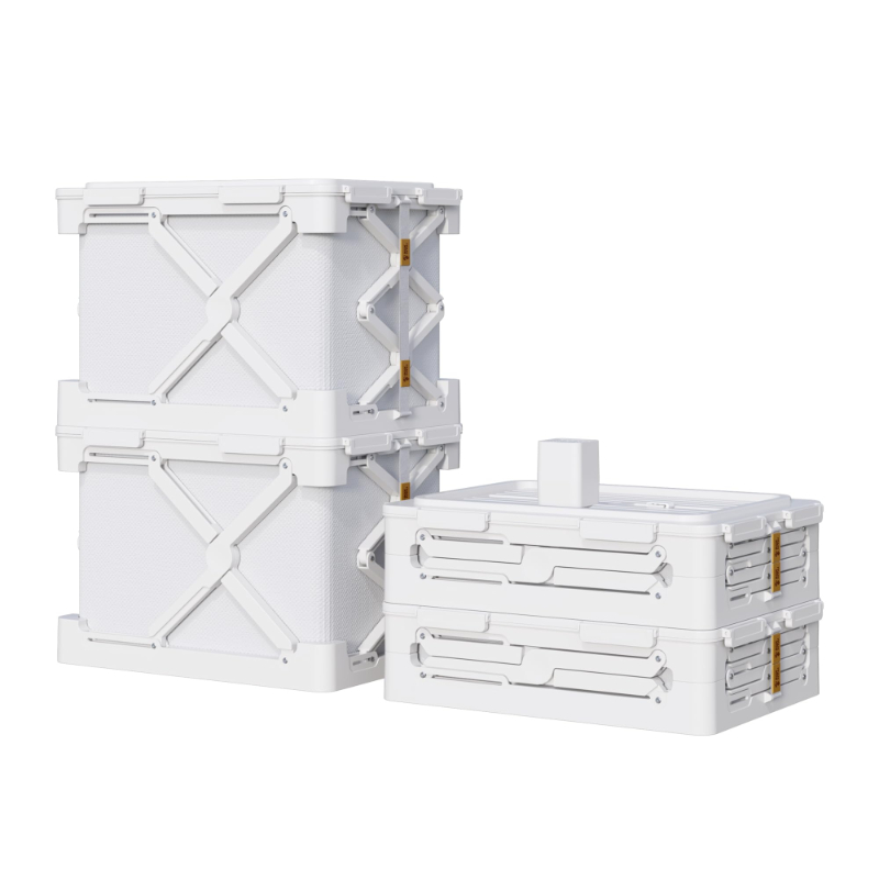 14.8 Gal Dual Compression Vacuum Clothes Storage Bin | Hyloax