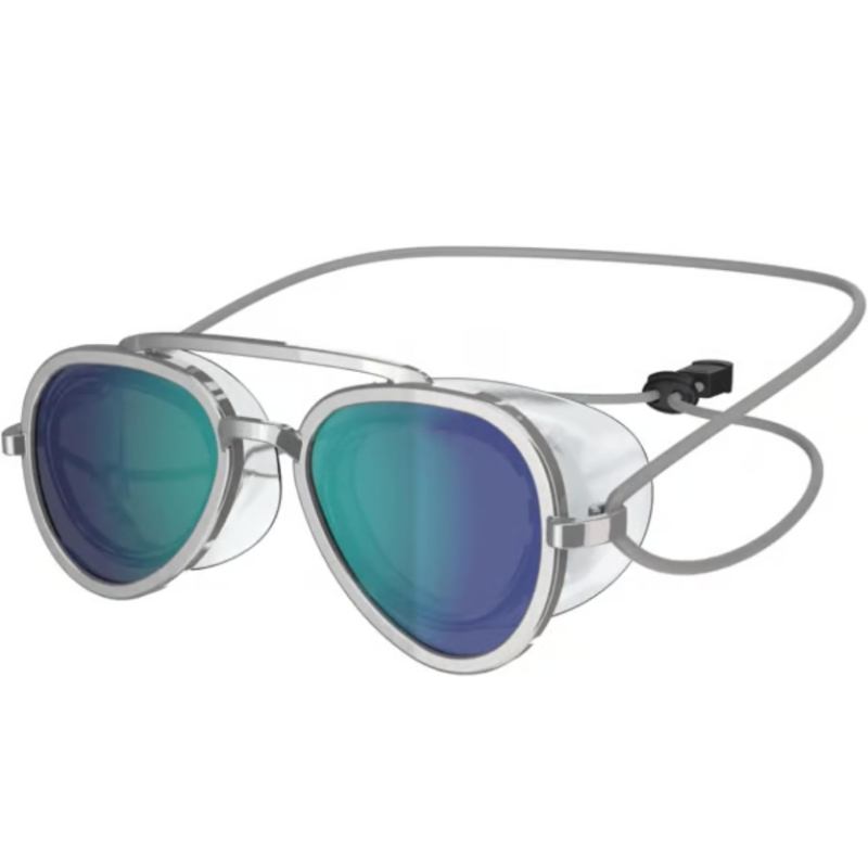 Adult Wide Panoramic Anti-UV Swimming Goggles
