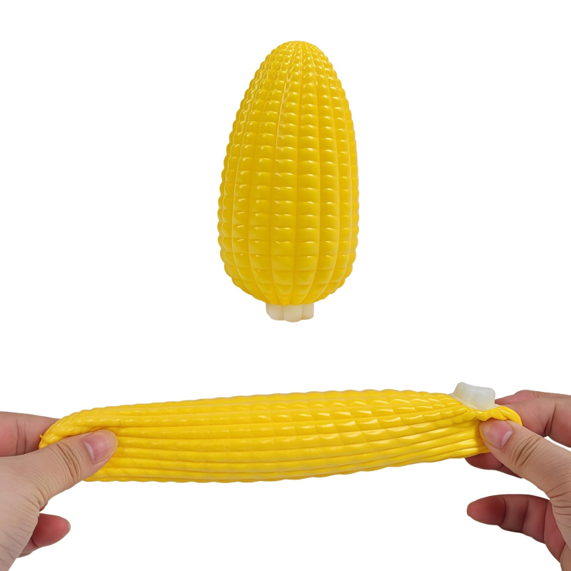 Realistic Fruit & Cheese Fast Rebound Squishy Stress Relief Squeeze Fidget Toy 🍉🧀