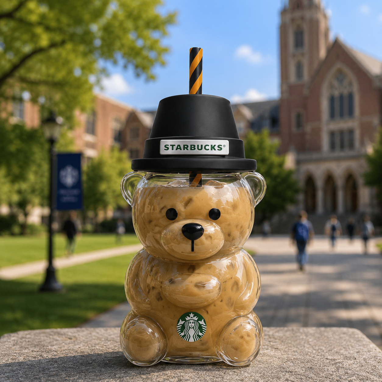 2026 Glass Bearista Cup Holiday Limited Edition