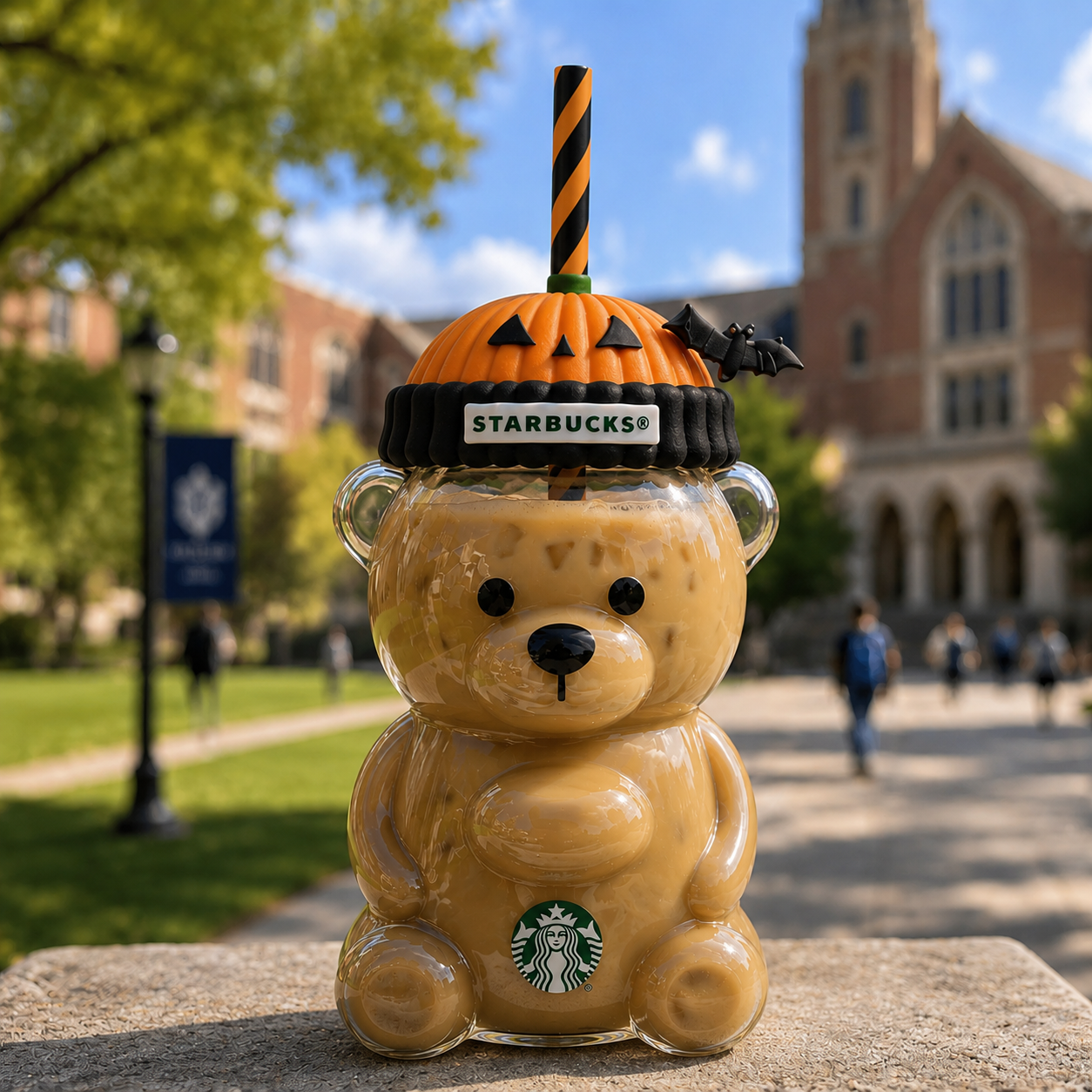 2026 Glass Bearista Cup Holiday Limited Edition