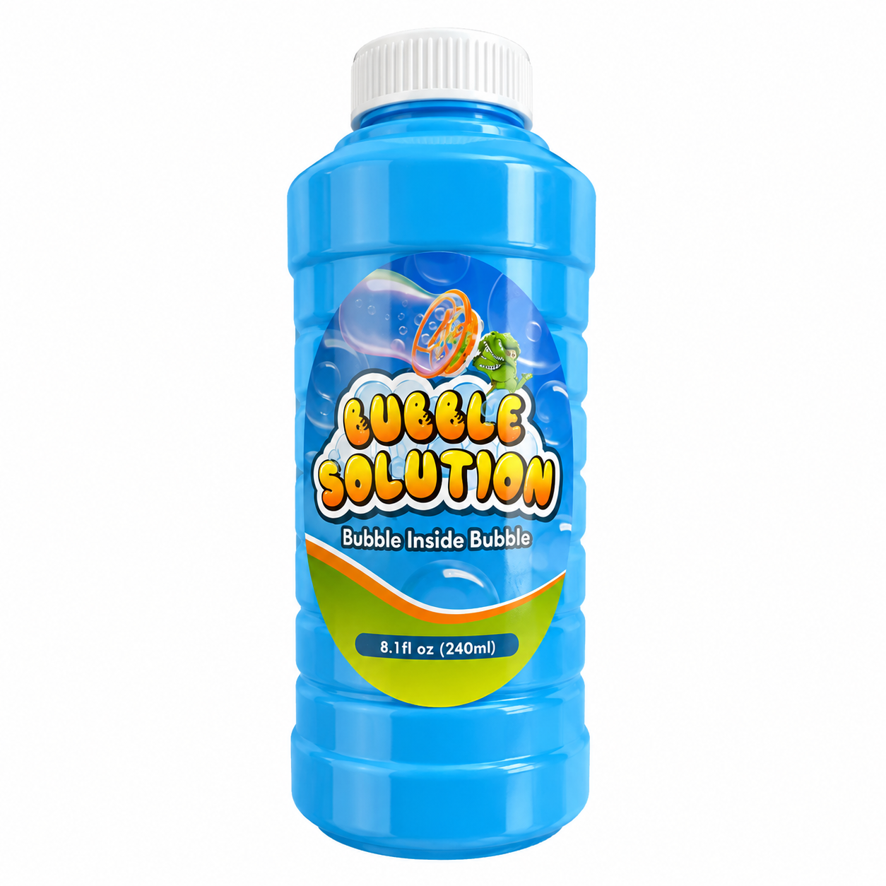 🦖 Dinosaur Bubble Gun - Blows Giant Bubbles Nonstop! Perfect Birthday/Christmas Gift for Kids 3-9