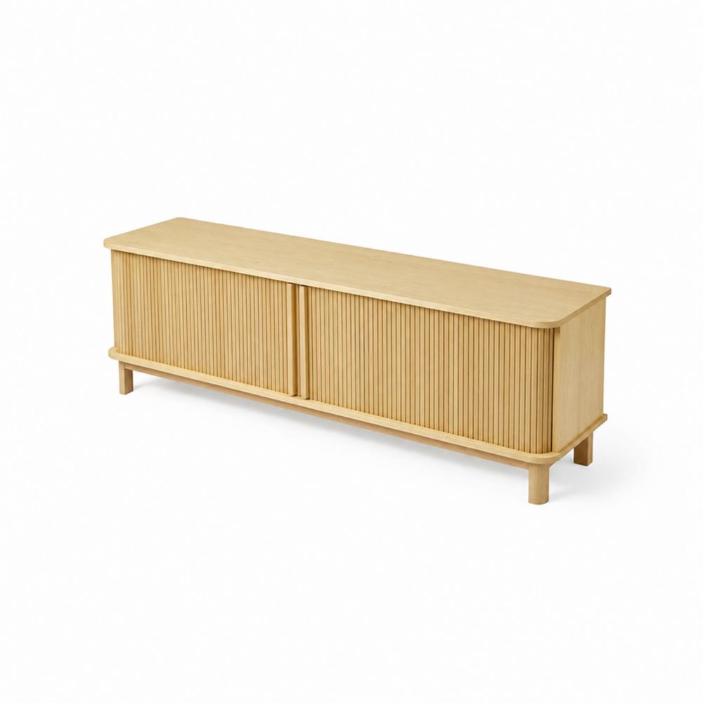 Drewniany Bufet Dębowy 150 cm-Domitorin