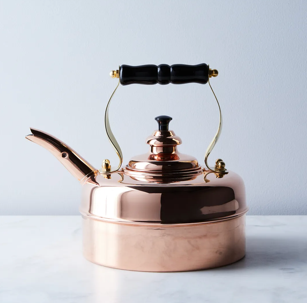 Kensington No 1 Copper Traditional Tea Kettle