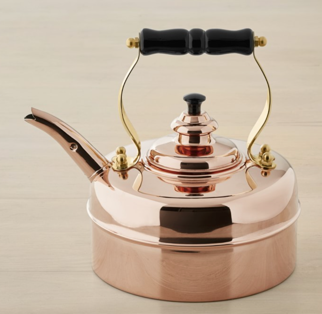 Kensington No 1 Copper Traditional Tea Kettle
