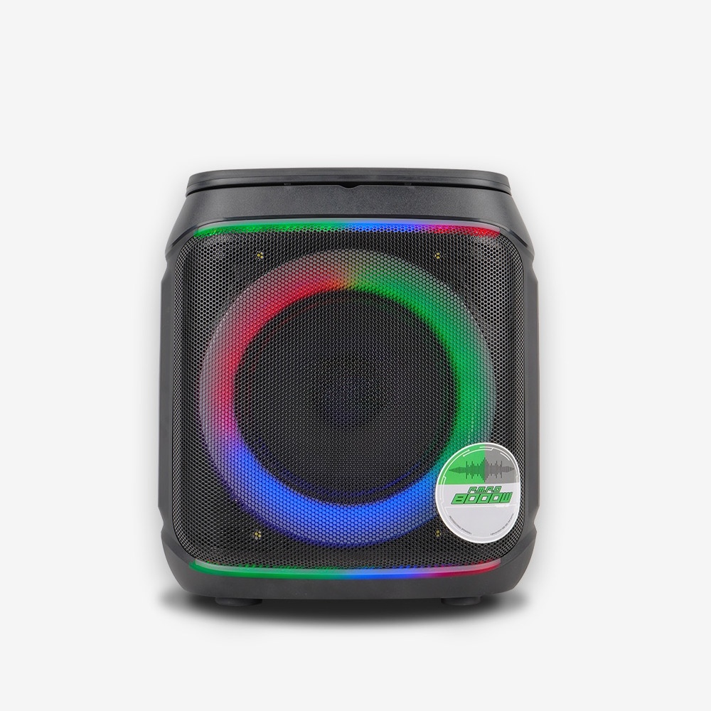 🔥Today's Special🔥DP-1420 is fitted with a 40W high-power DSP all-in-one party karaoke speaker