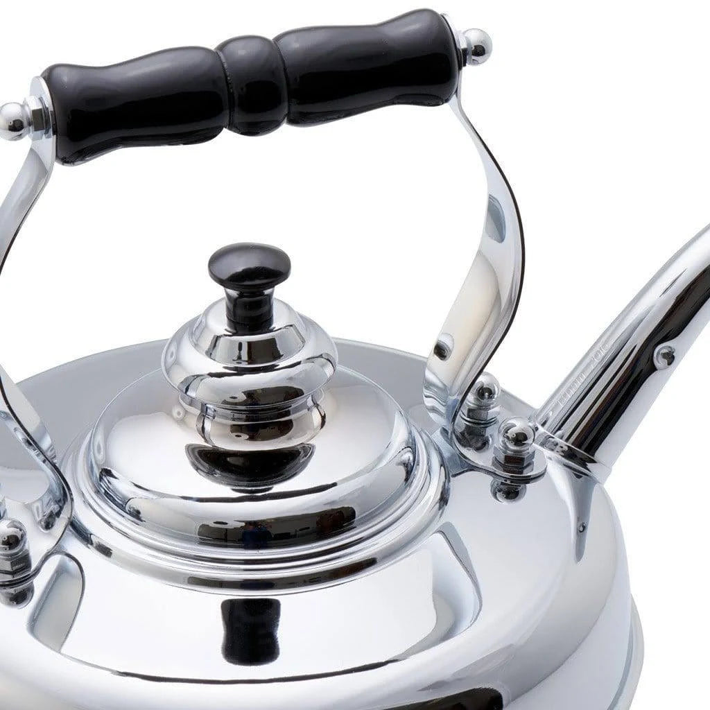 Kensington No. 3 Tea Kettle – Chrome