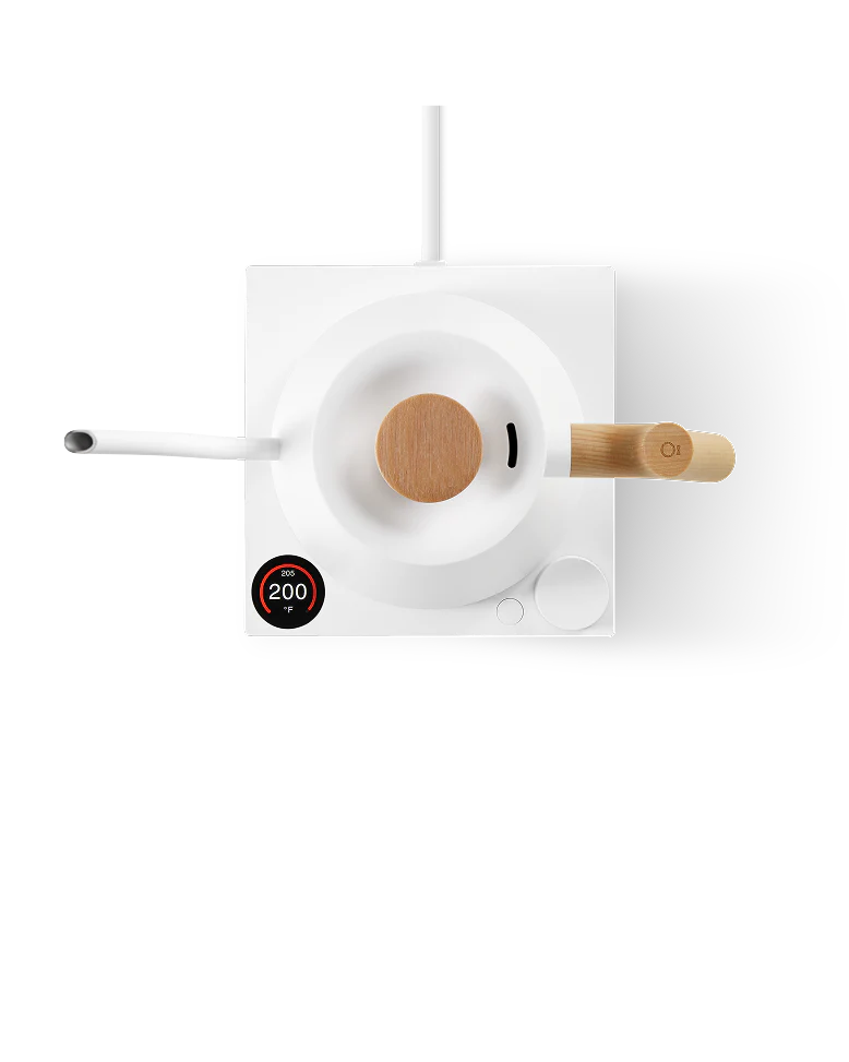 Fello Stagg EKG Pro Electric Pour-Over Kettle – Matte White