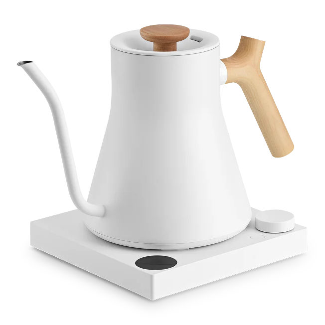 Fello Stagg EKG Pro Electric Pour-Over Kettle – Matte White