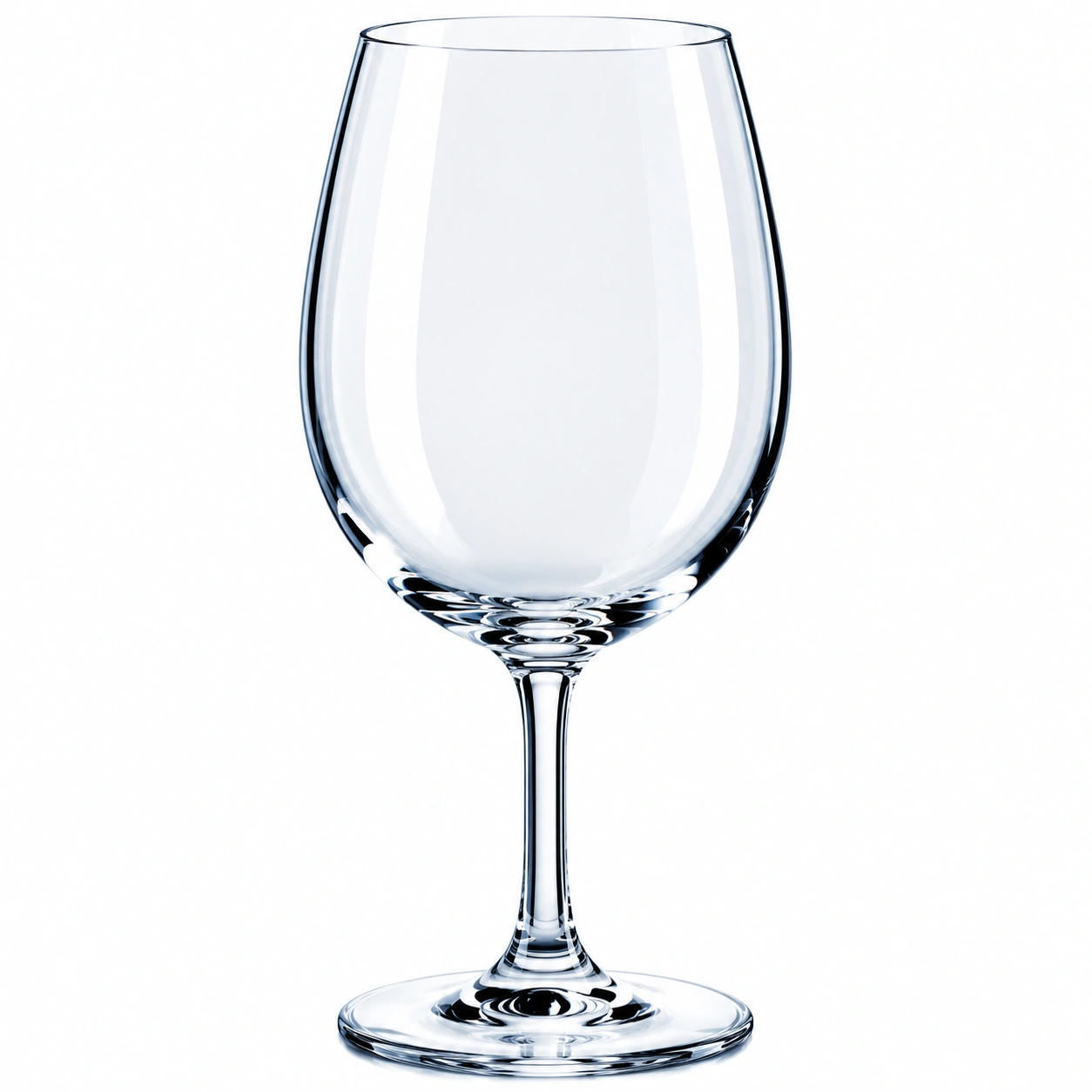 Copa de vino de cristal elegante-PureNordicHome