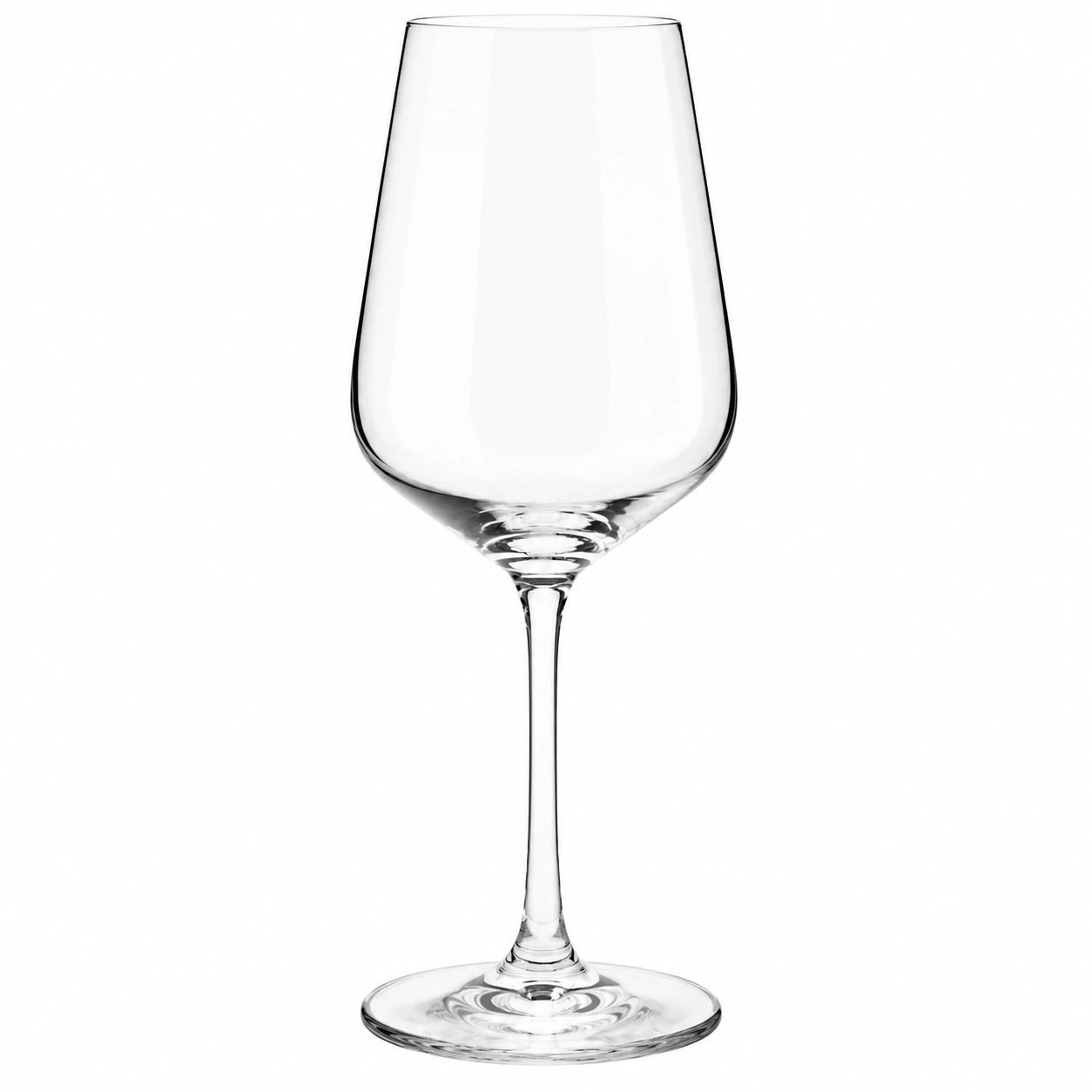 Copa de vino tinto de cristal-PureNordicHome