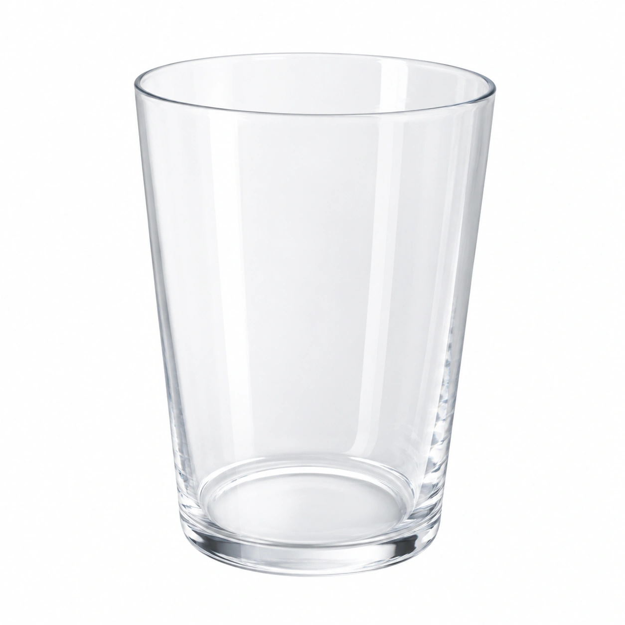 Vaso transparente de cristal para bebidas-PureNordicHome