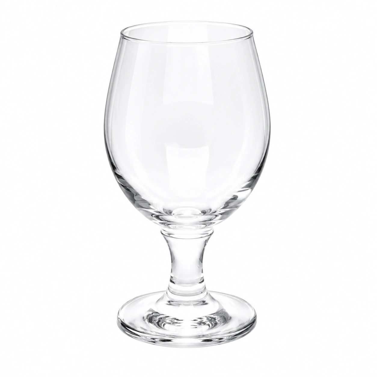 Copa de Cristal Transparente Clasica-PureNordicHome