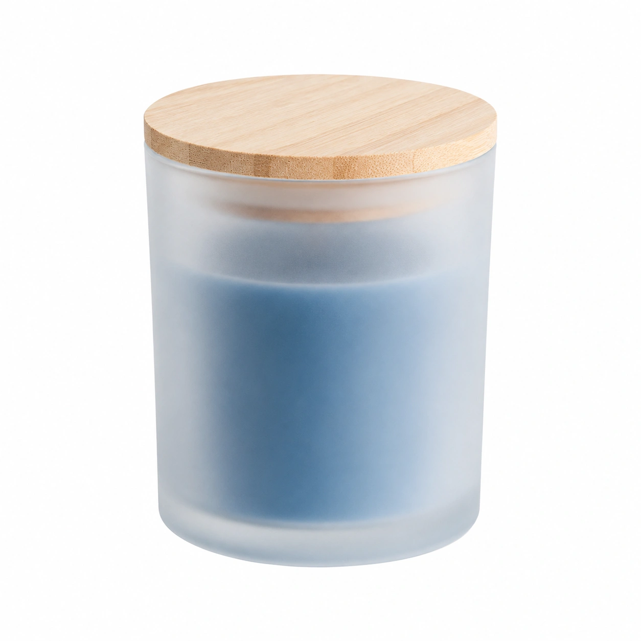 Vela Aromatica en Tarro de Vidrio Esmerilado-PureNordicHome