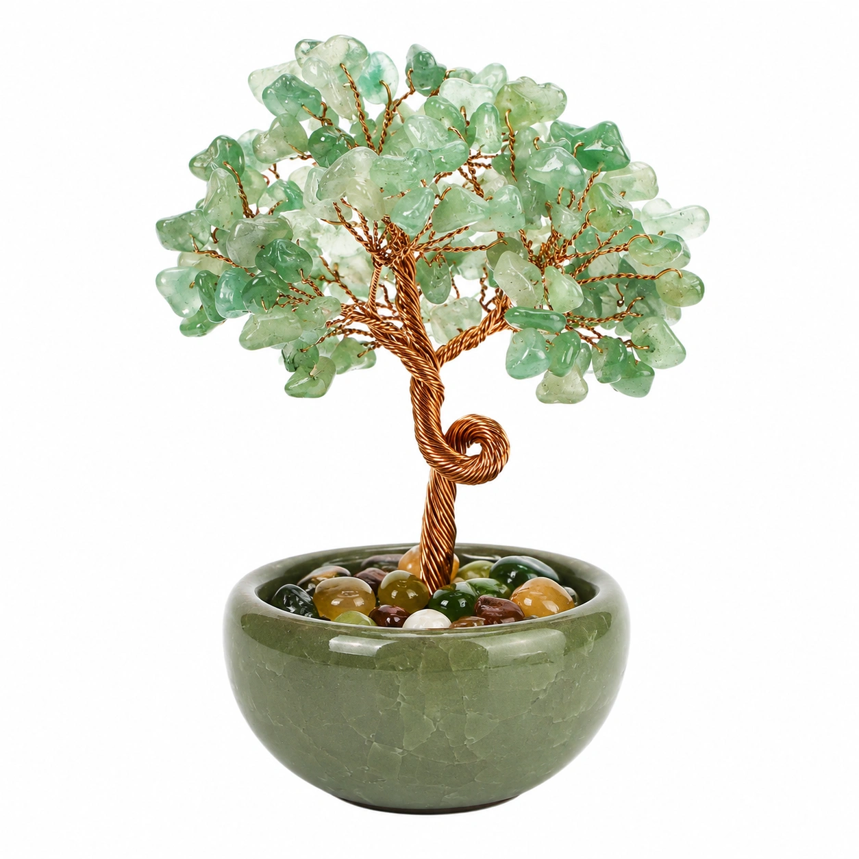 Arbol Decorativo de Piedras Naturales-PureNordicHome