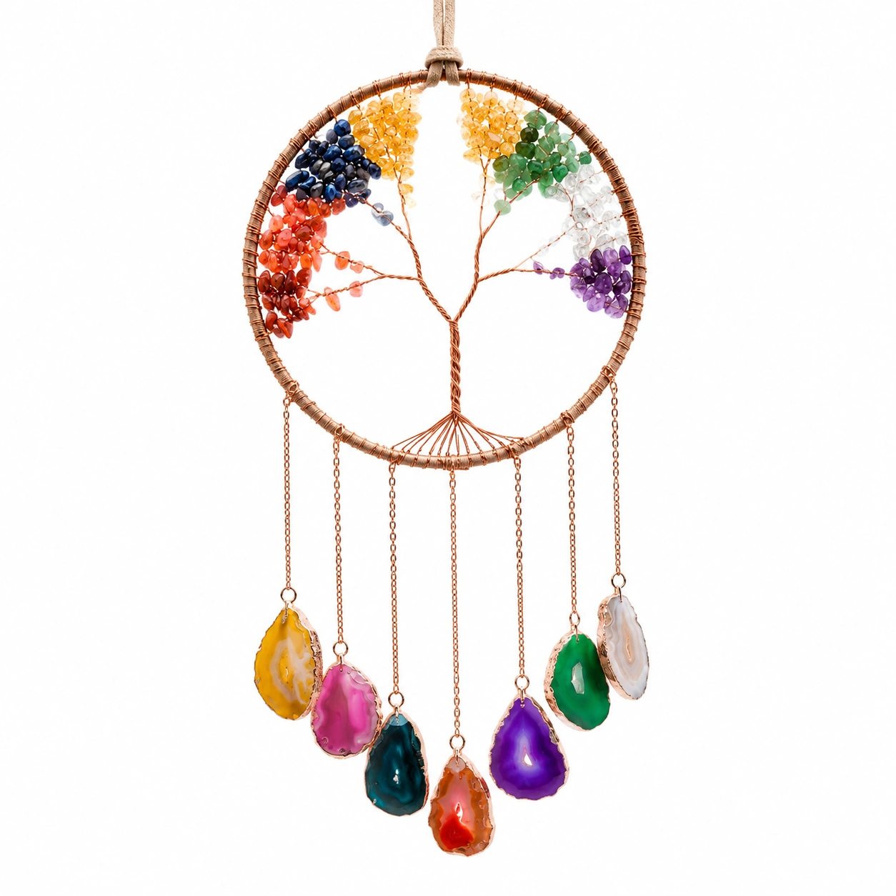 Colgante Decorativo Arbol de la Vida-PureNordicHome