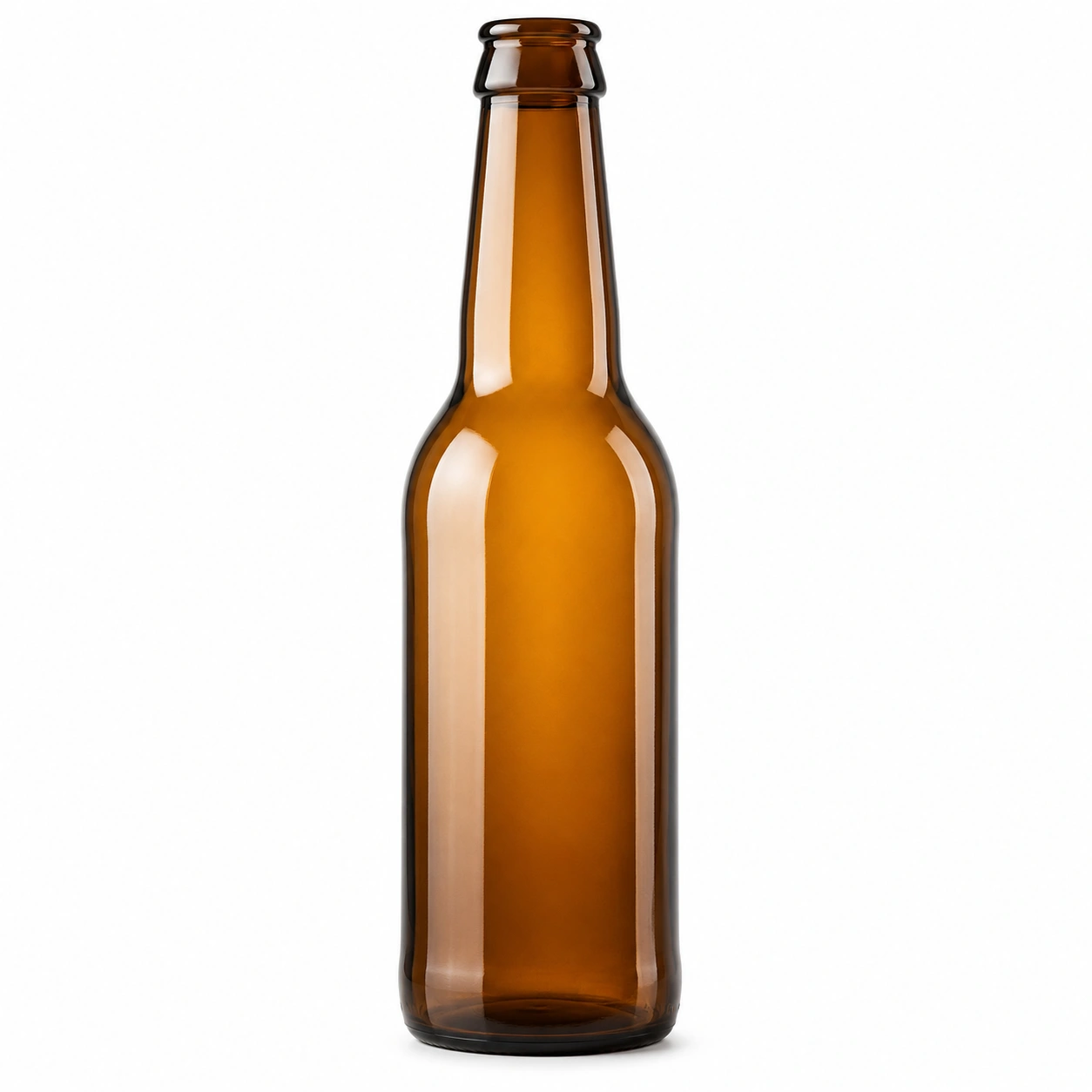 Botella de vidrio ambar reutilizable-PureNordicHome