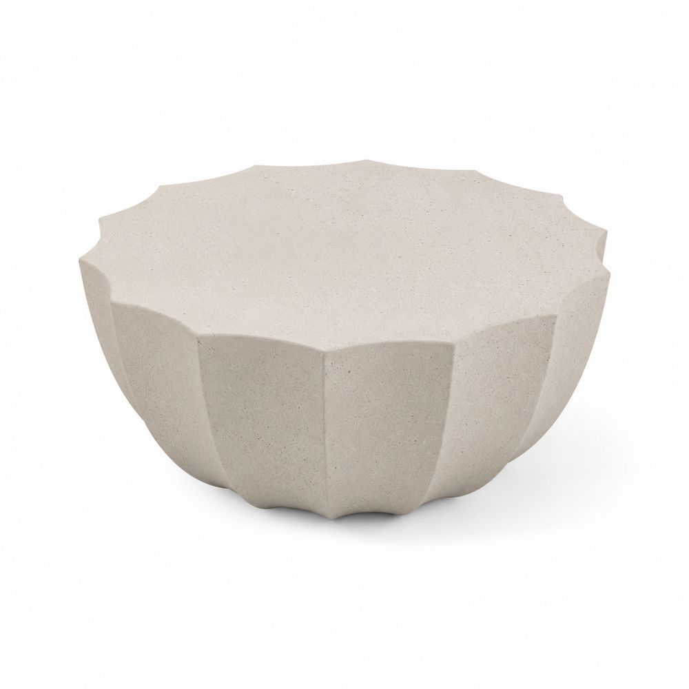 Stolik kawowy z betonu architektonicznego 80x80x40 cm