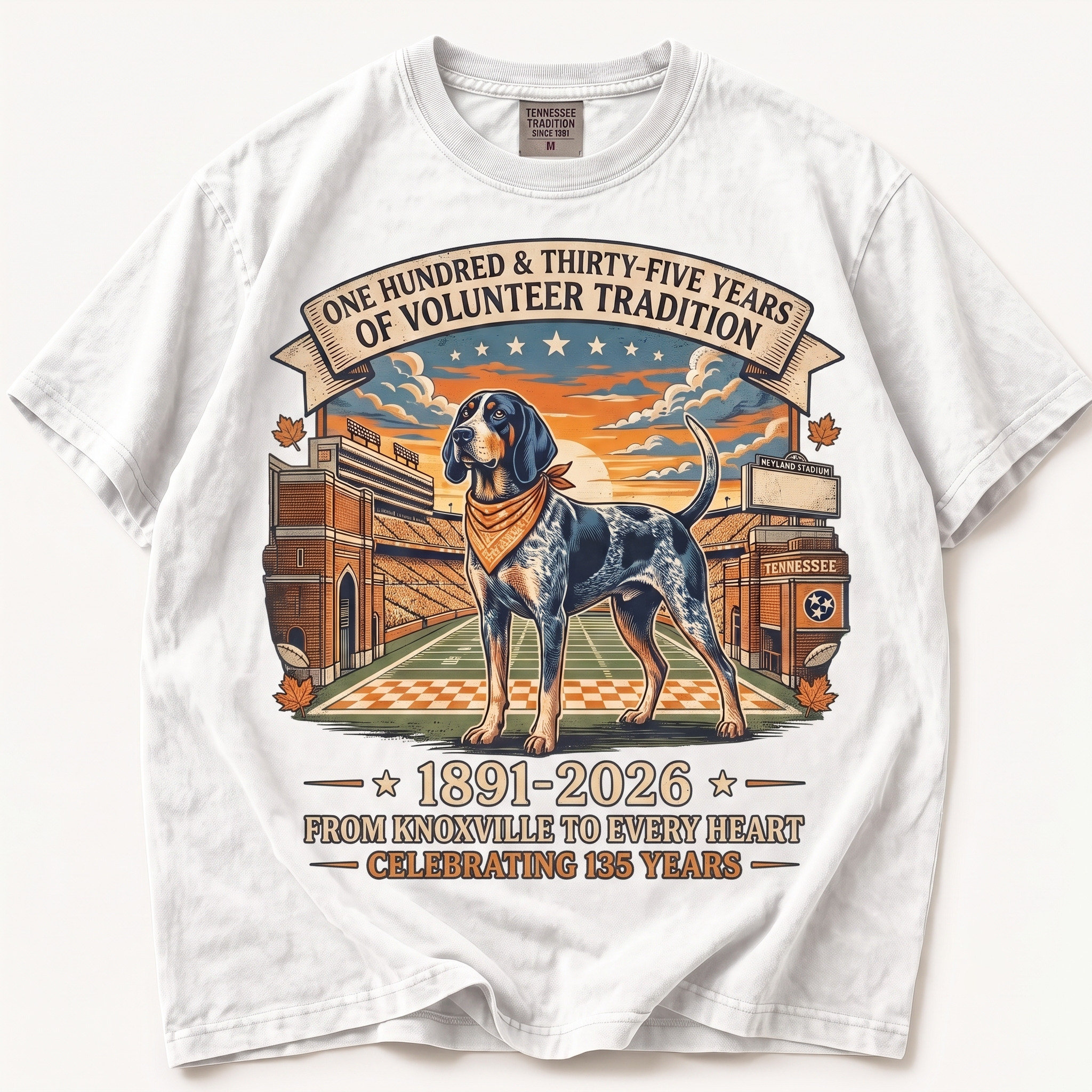 Vols 135th Anniversary T-shirt