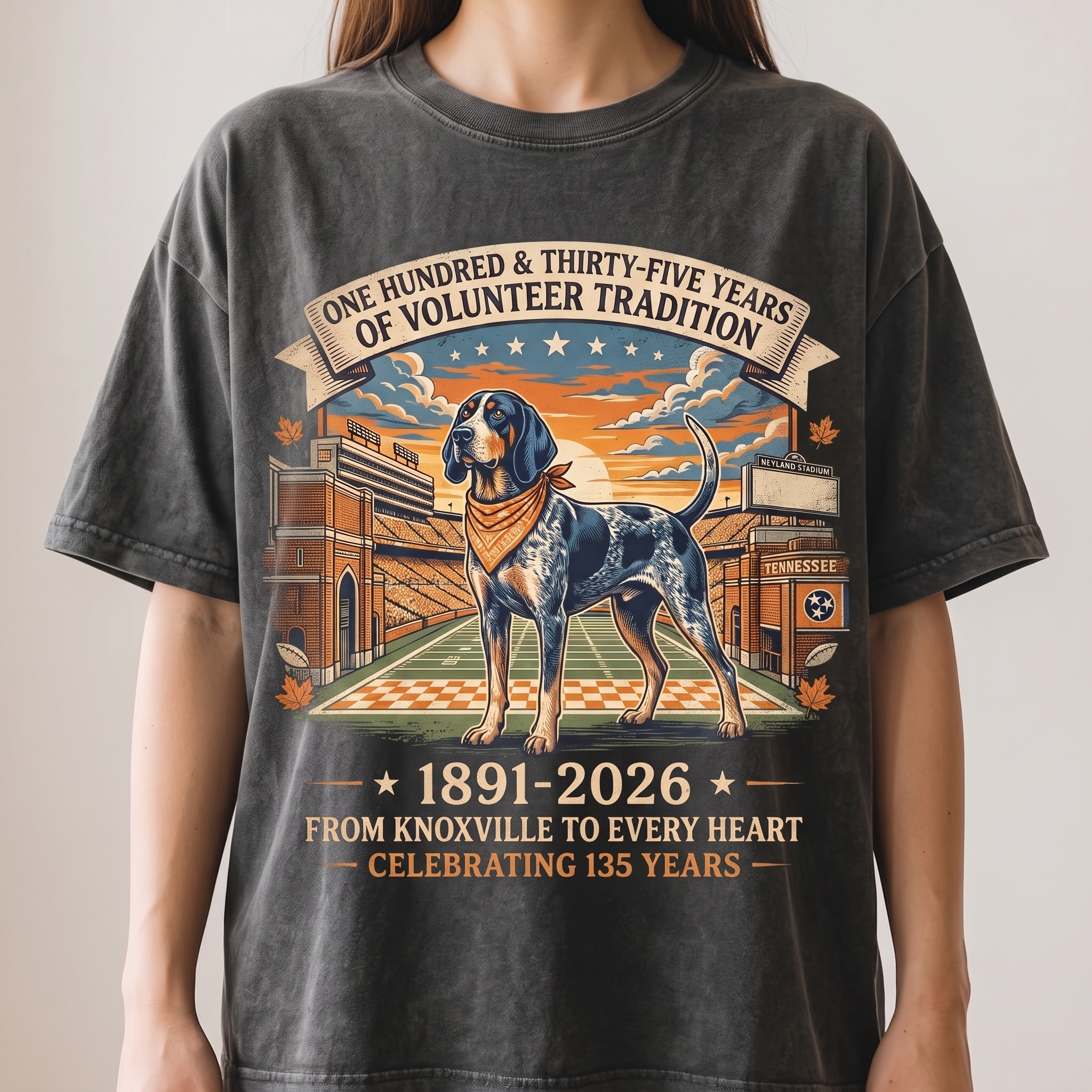 Vols 135th Anniversary T-shirt