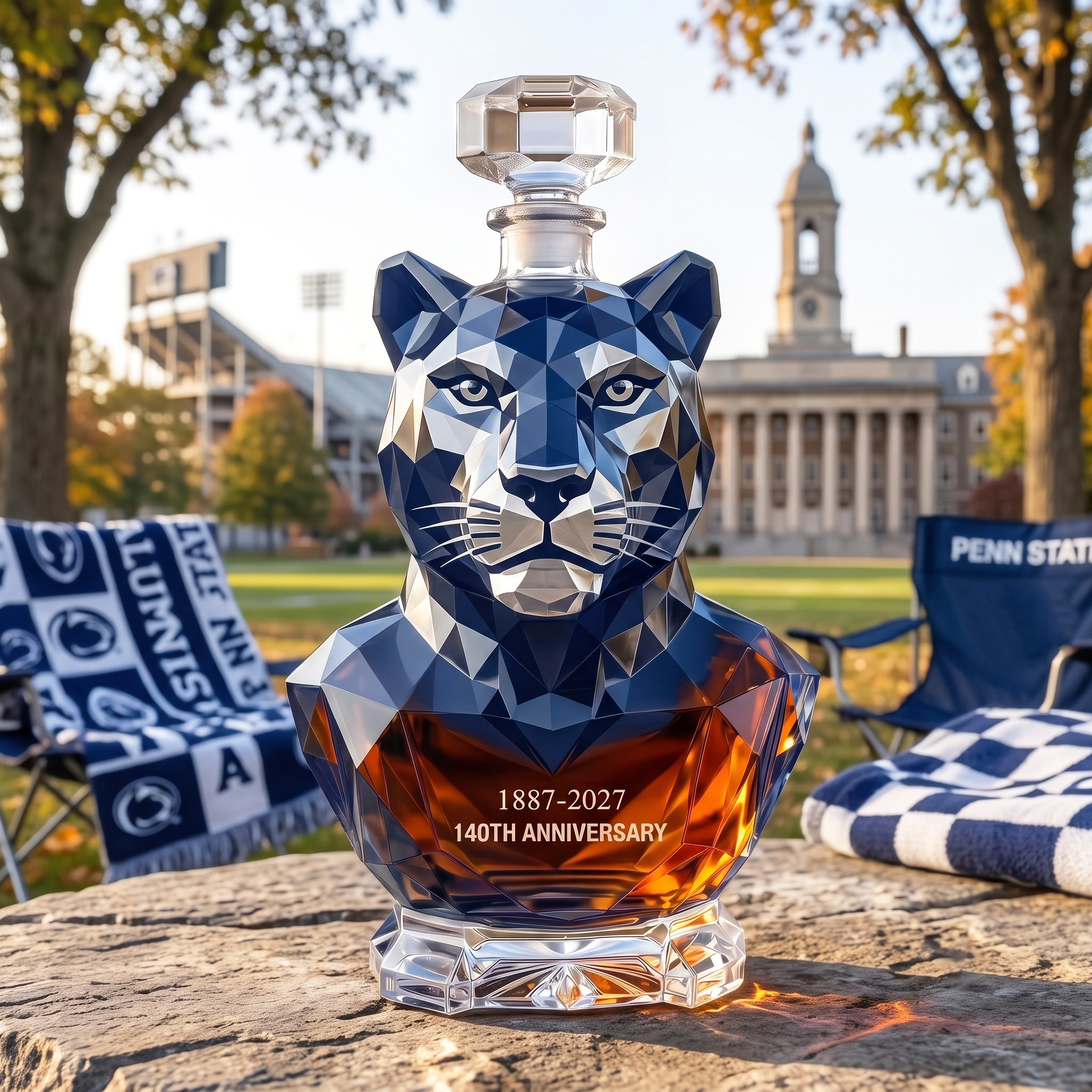 “WE ARE... PENN STATE!” 140th Anniversary Whiskey Bottle