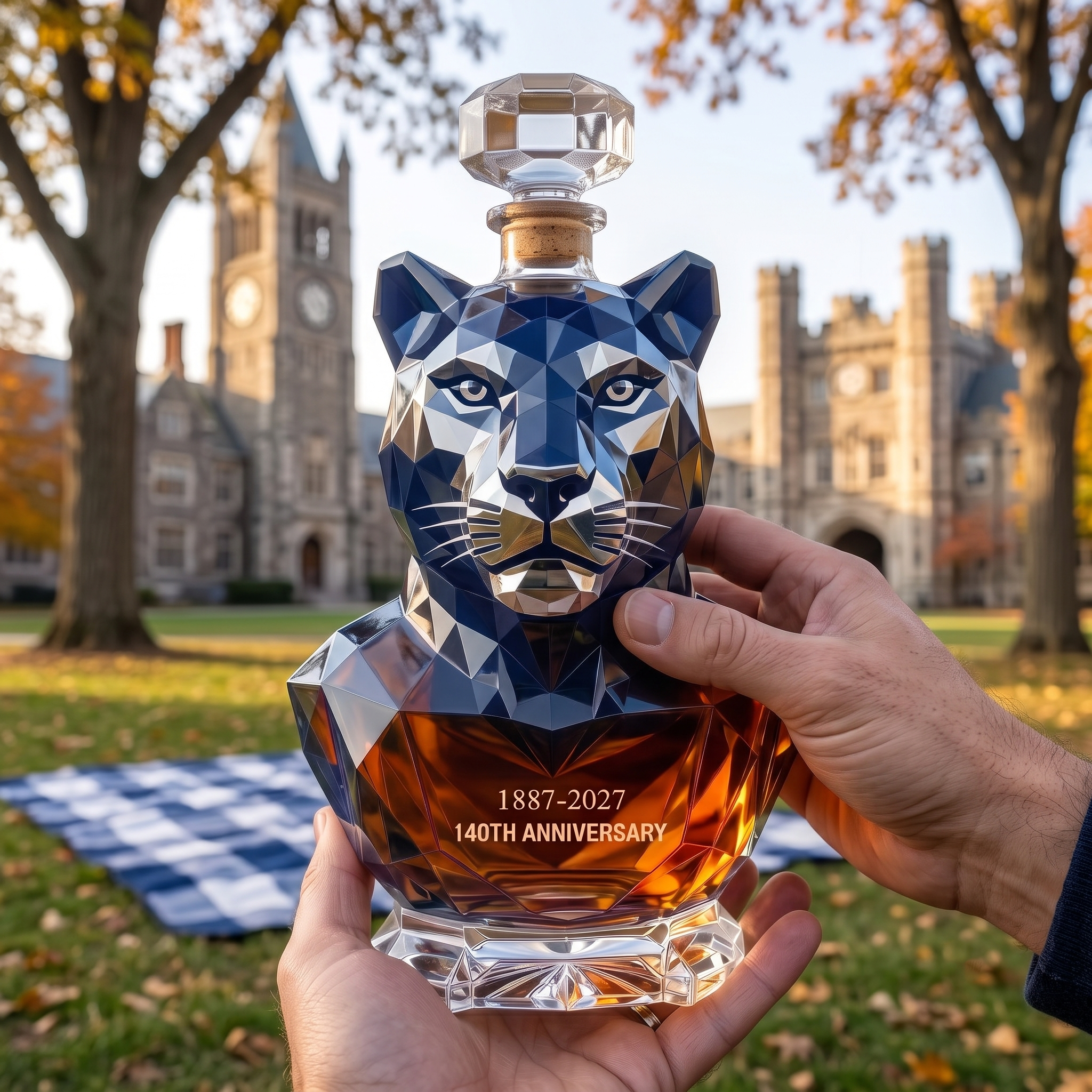 “WE ARE... PENN STATE!” 140th Anniversary Whiskey Bottle
