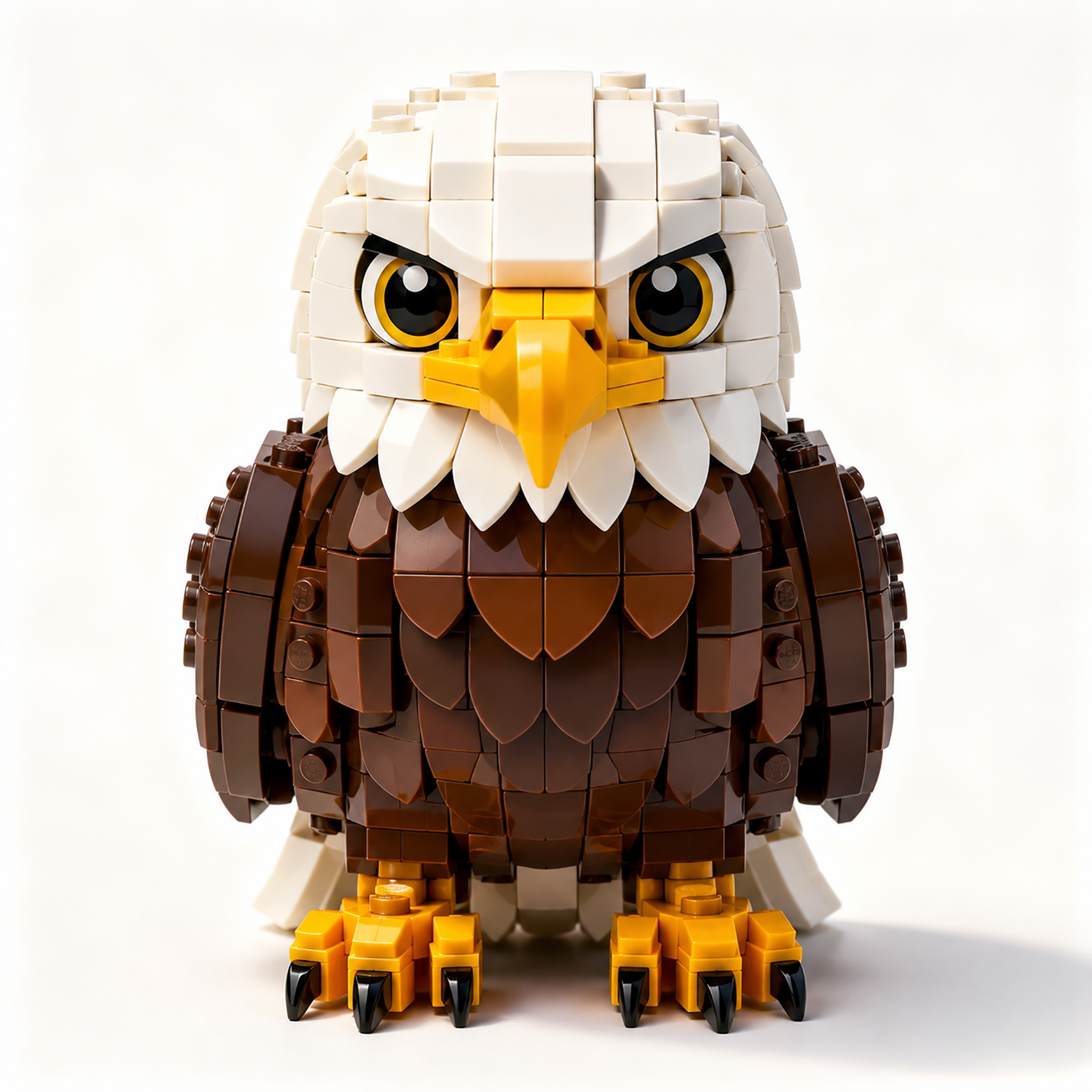 American Eagle Building Block Set