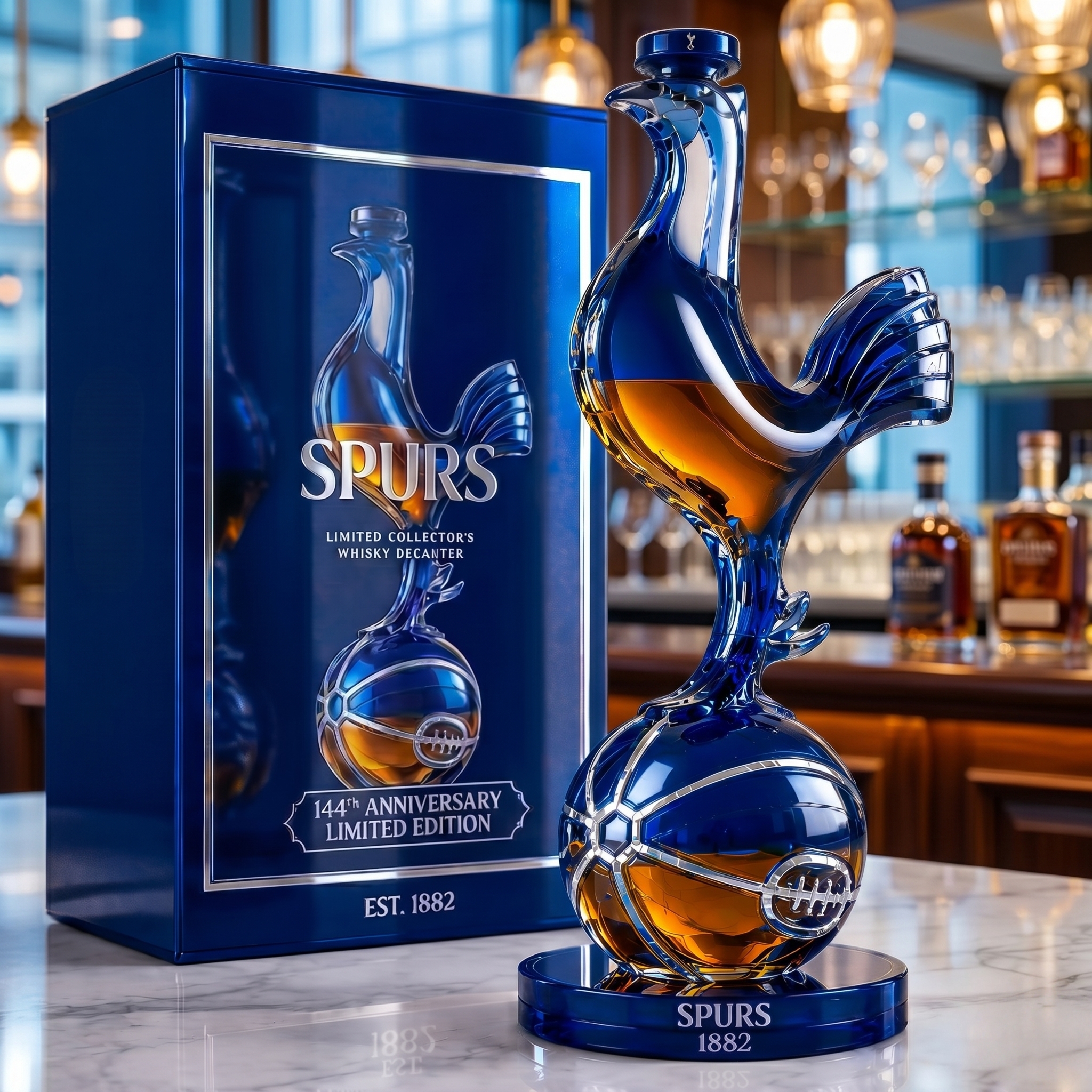 Tottenham Hotspur™ Heritage Decanter