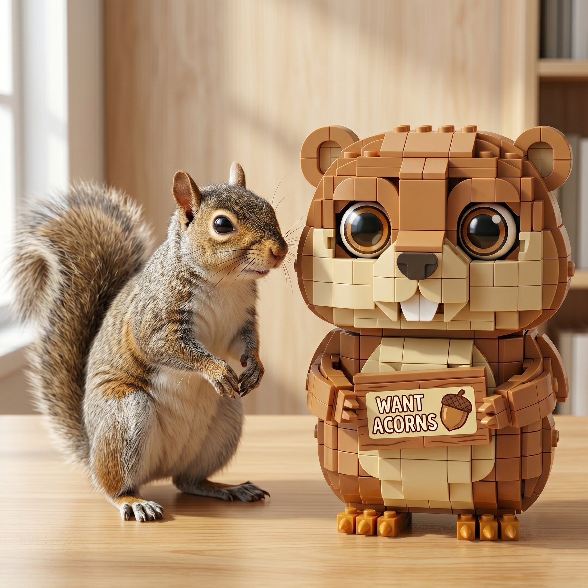 Acorn Season Legacy Building Set