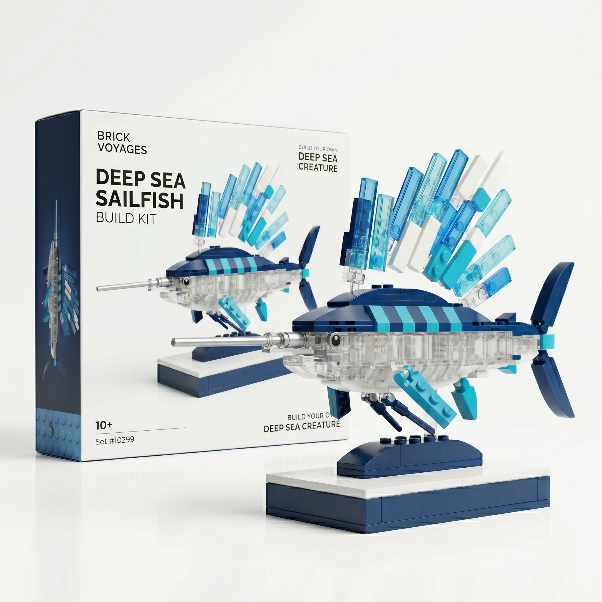 Deep Sea Sailfish Legacy Display
