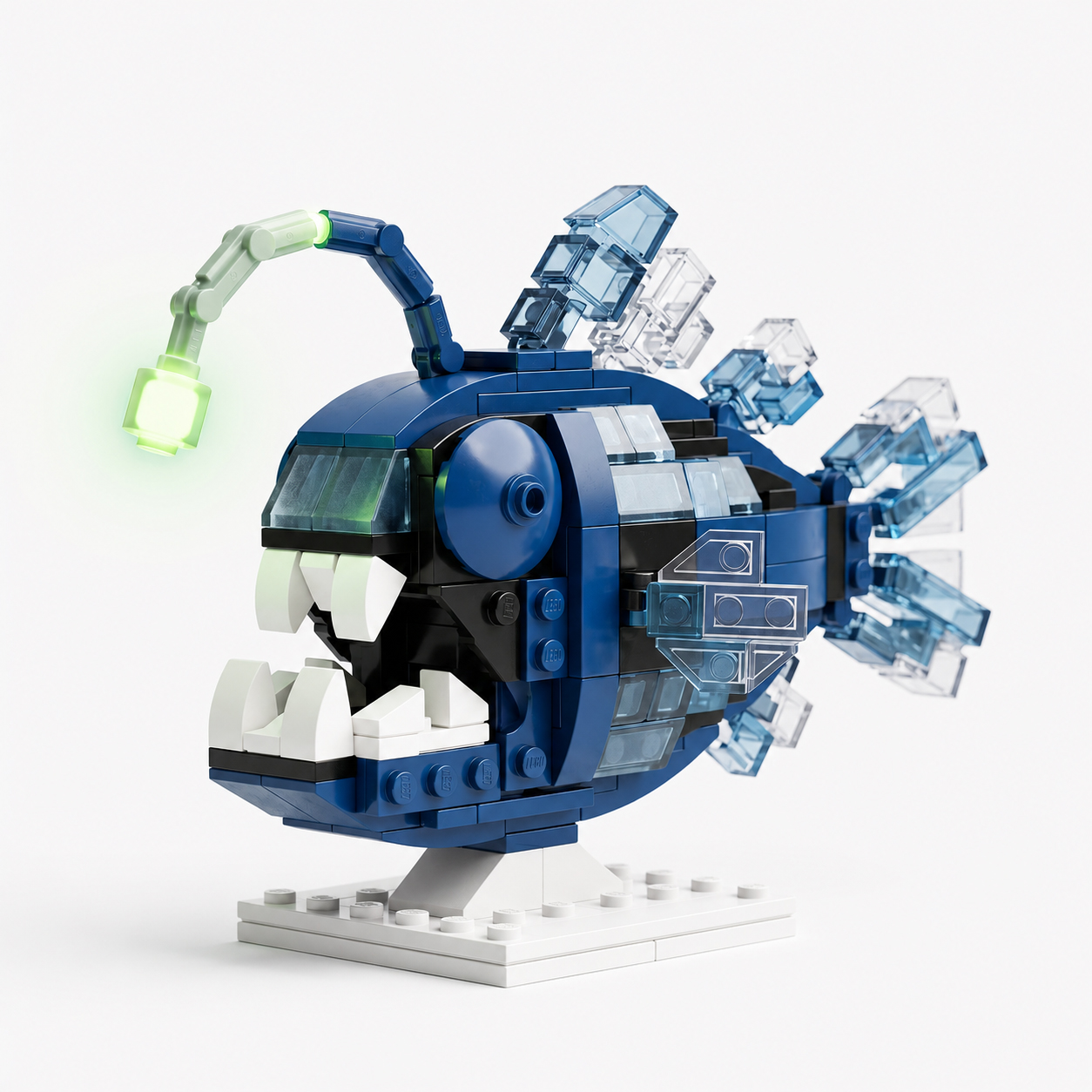 🐟 Deep Sea Anglerfish Building Set