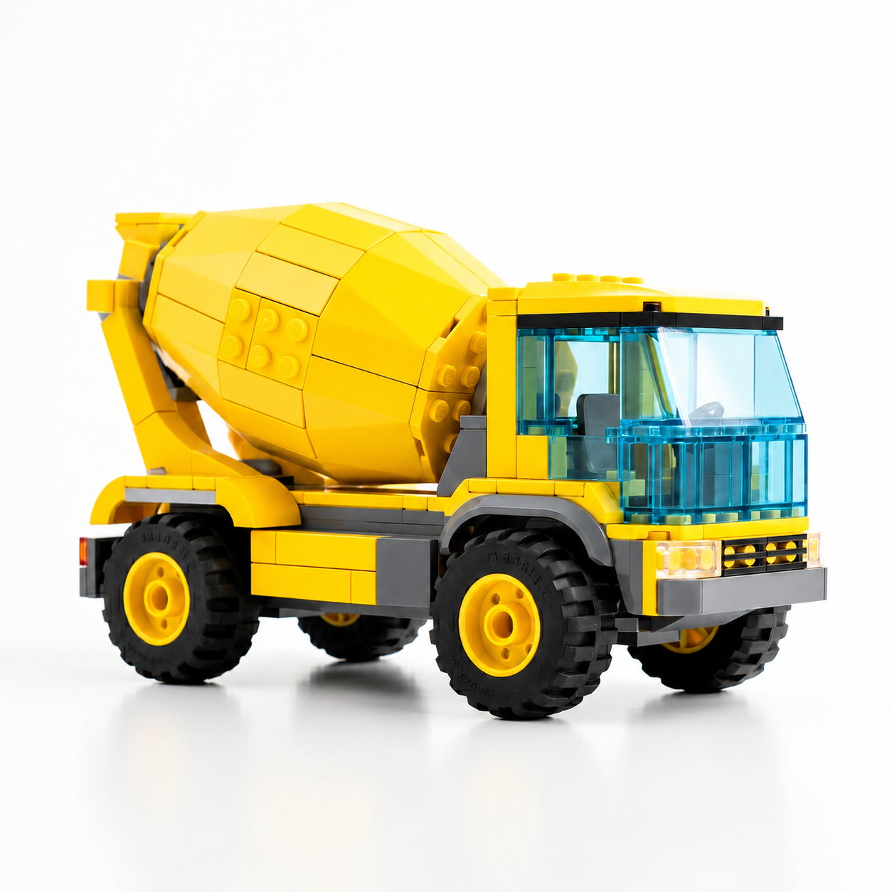 Builder’s Legacy Concrete Mixer