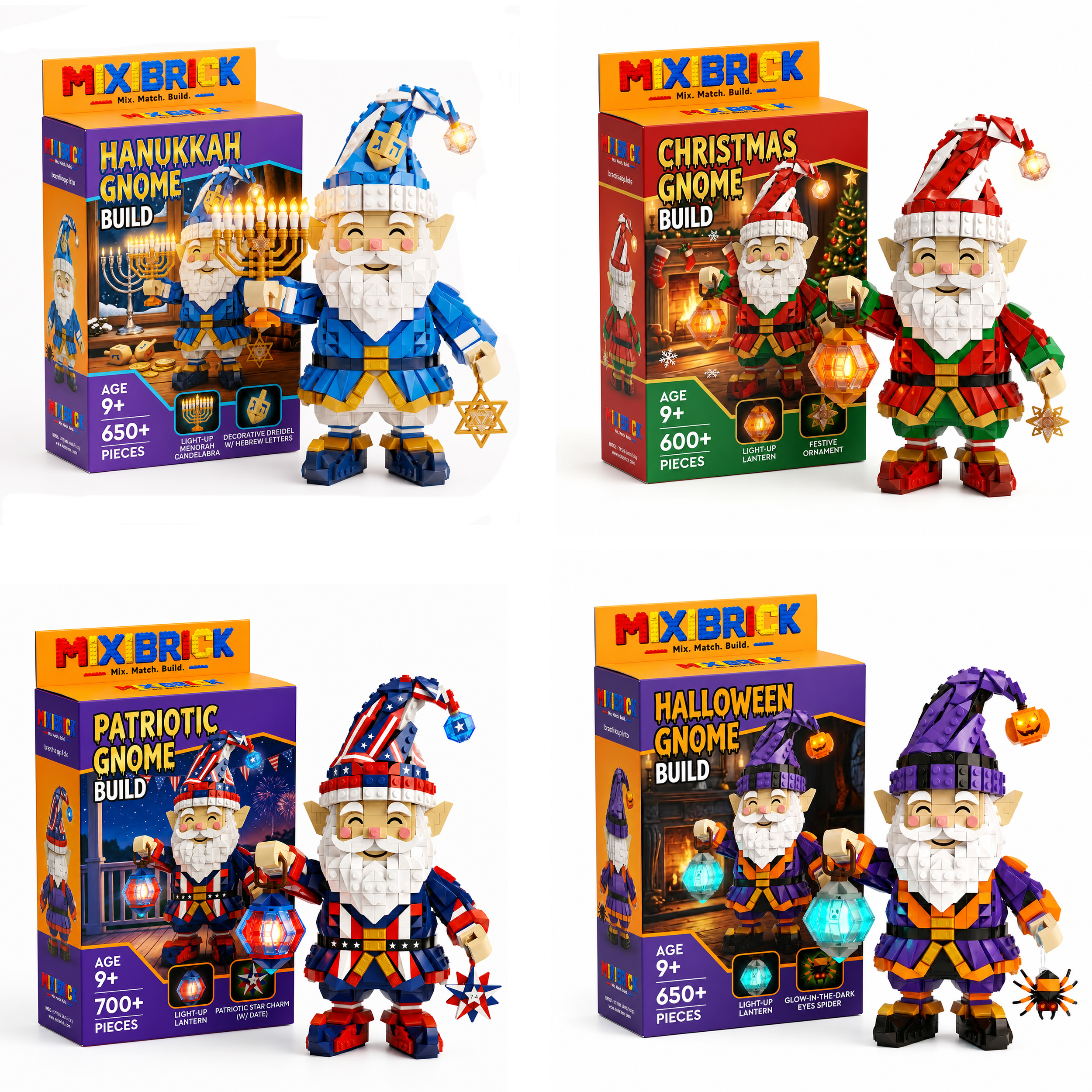 Holiday Gnome Legacy Collection